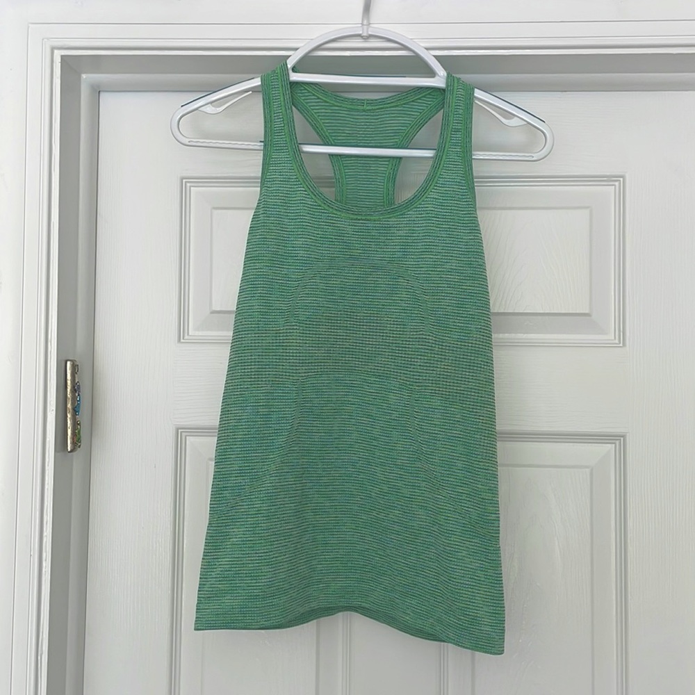 Lululemon 2for1, Size 6 Swiftly Tech Racerback Ta… - image 1